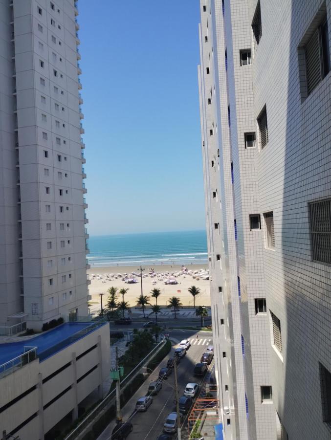Apartamento Vista Pro Mar Praia Grande (Santos) Exterior foto