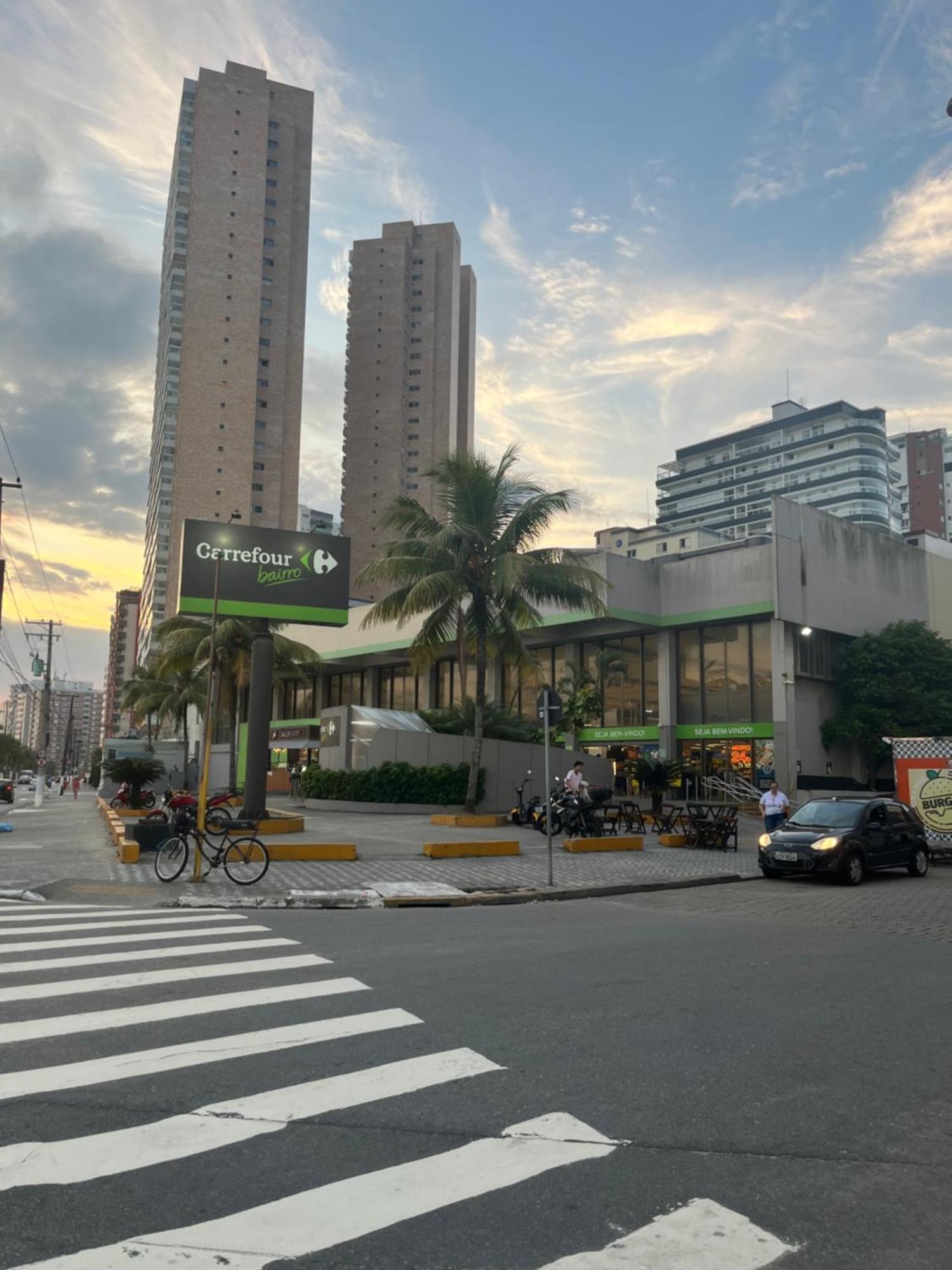 Apartamento Vista Pro Mar Praia Grande (Santos) Exterior foto
