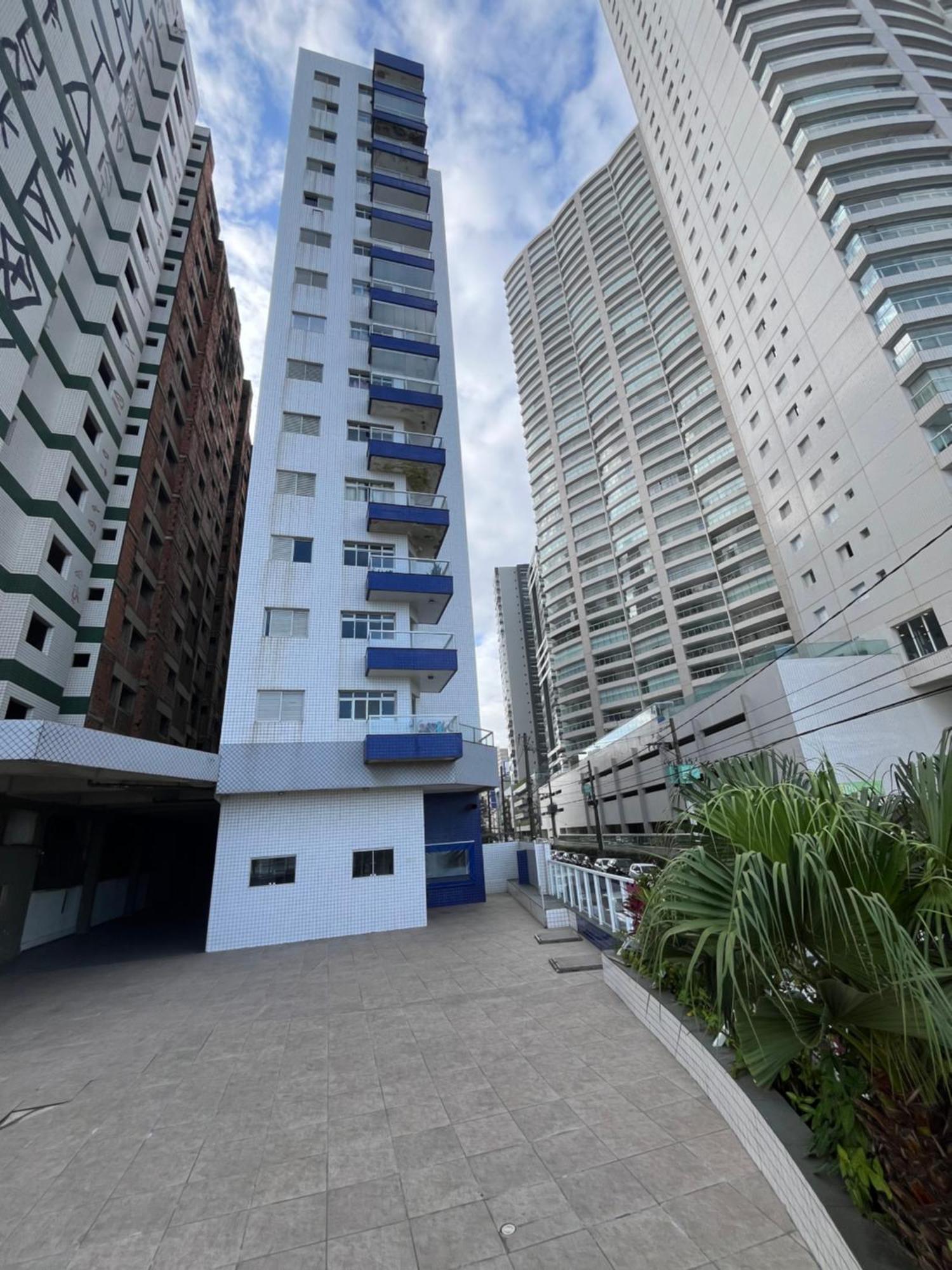 Apartamento Vista Pro Mar Praia Grande (Santos) Exterior foto