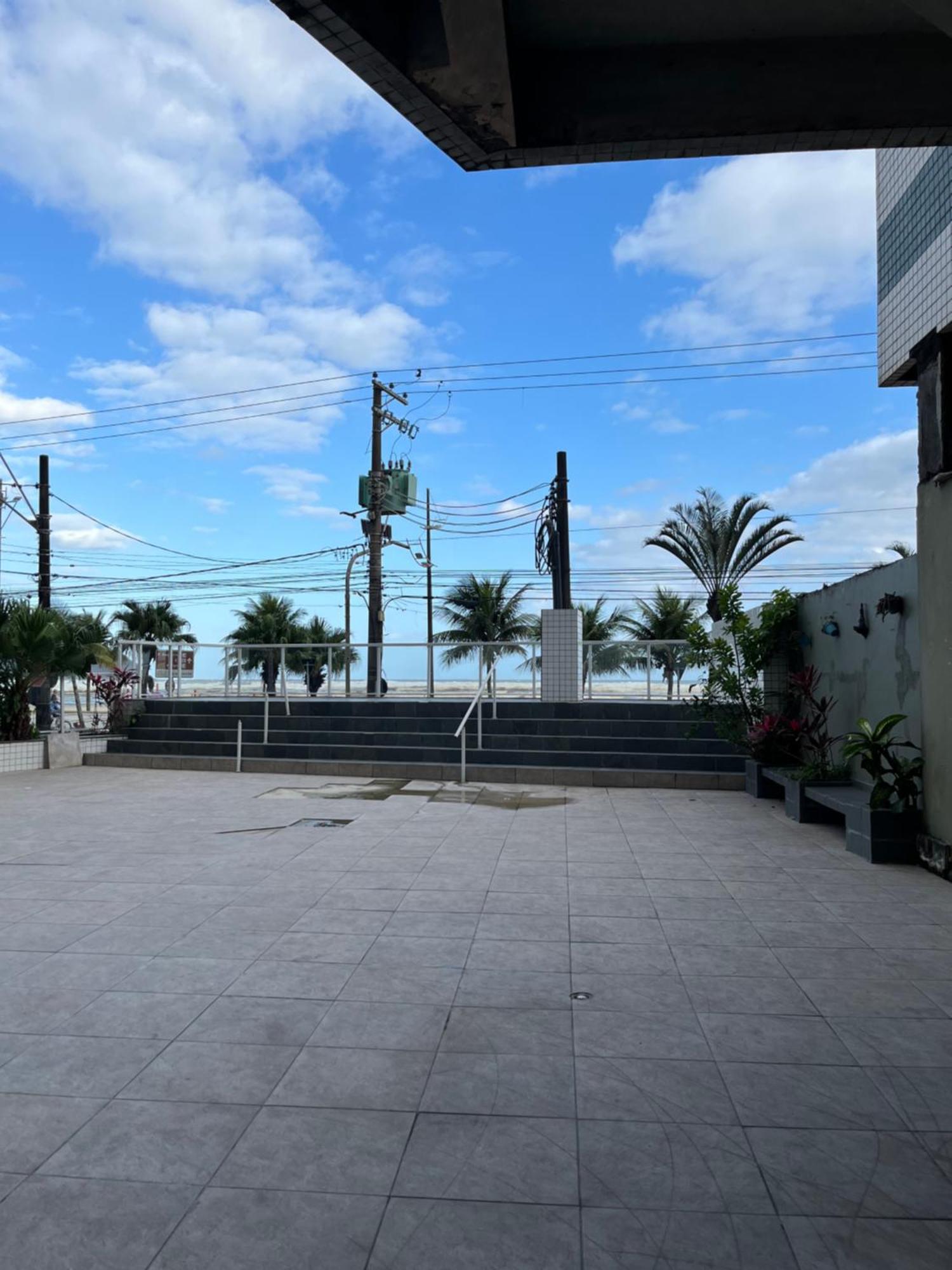 Apartamento Vista Pro Mar Praia Grande (Santos) Exterior foto