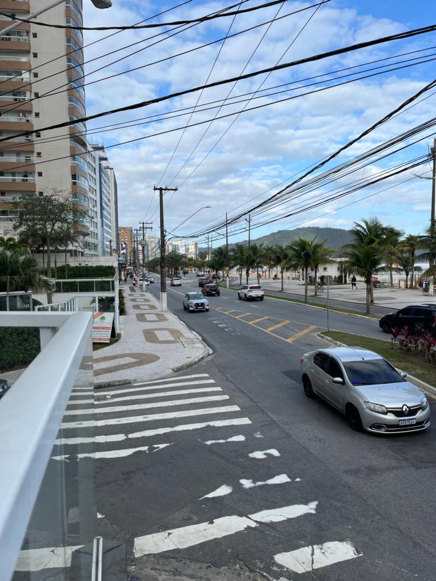 Apartamento Vista Pro Mar Praia Grande (Santos) Exterior foto