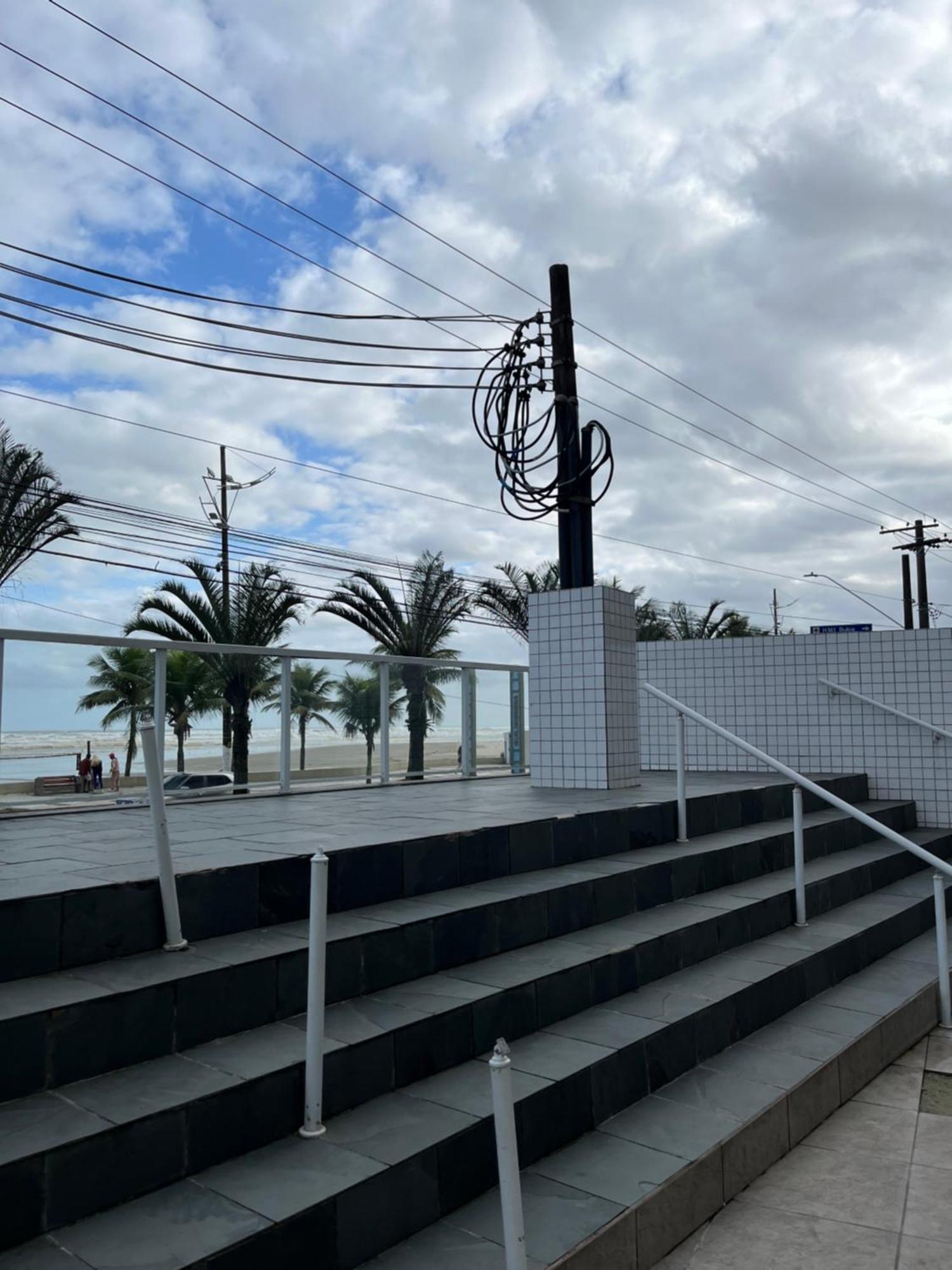 Apartamento Vista Pro Mar Praia Grande (Santos) Exterior foto