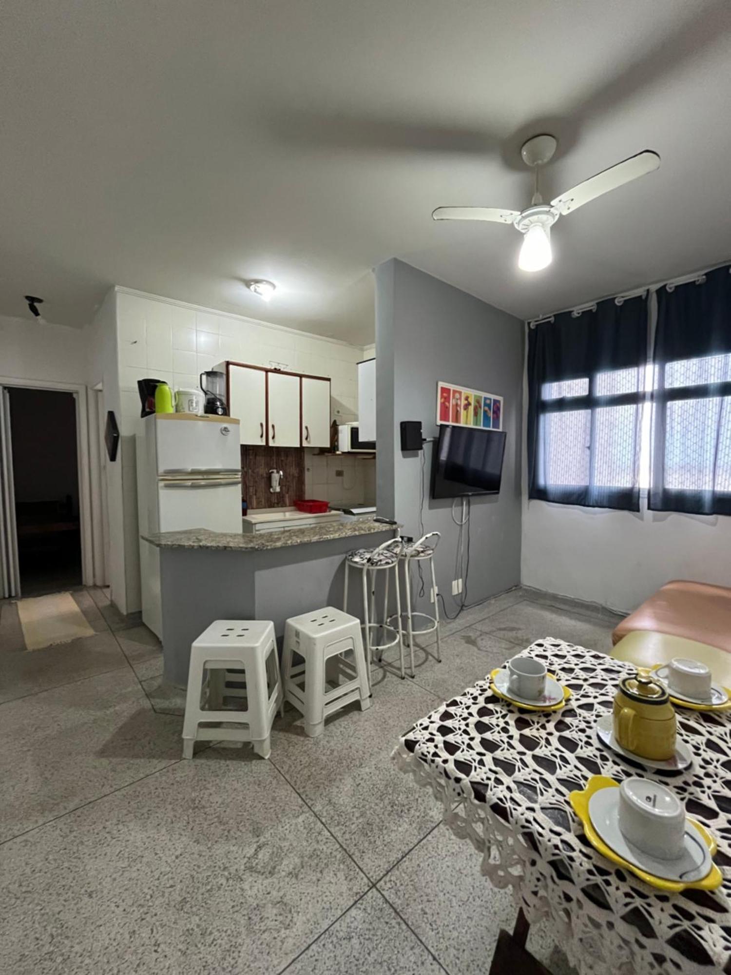 Apartamento Vista Pro Mar Praia Grande (Santos) Exterior foto