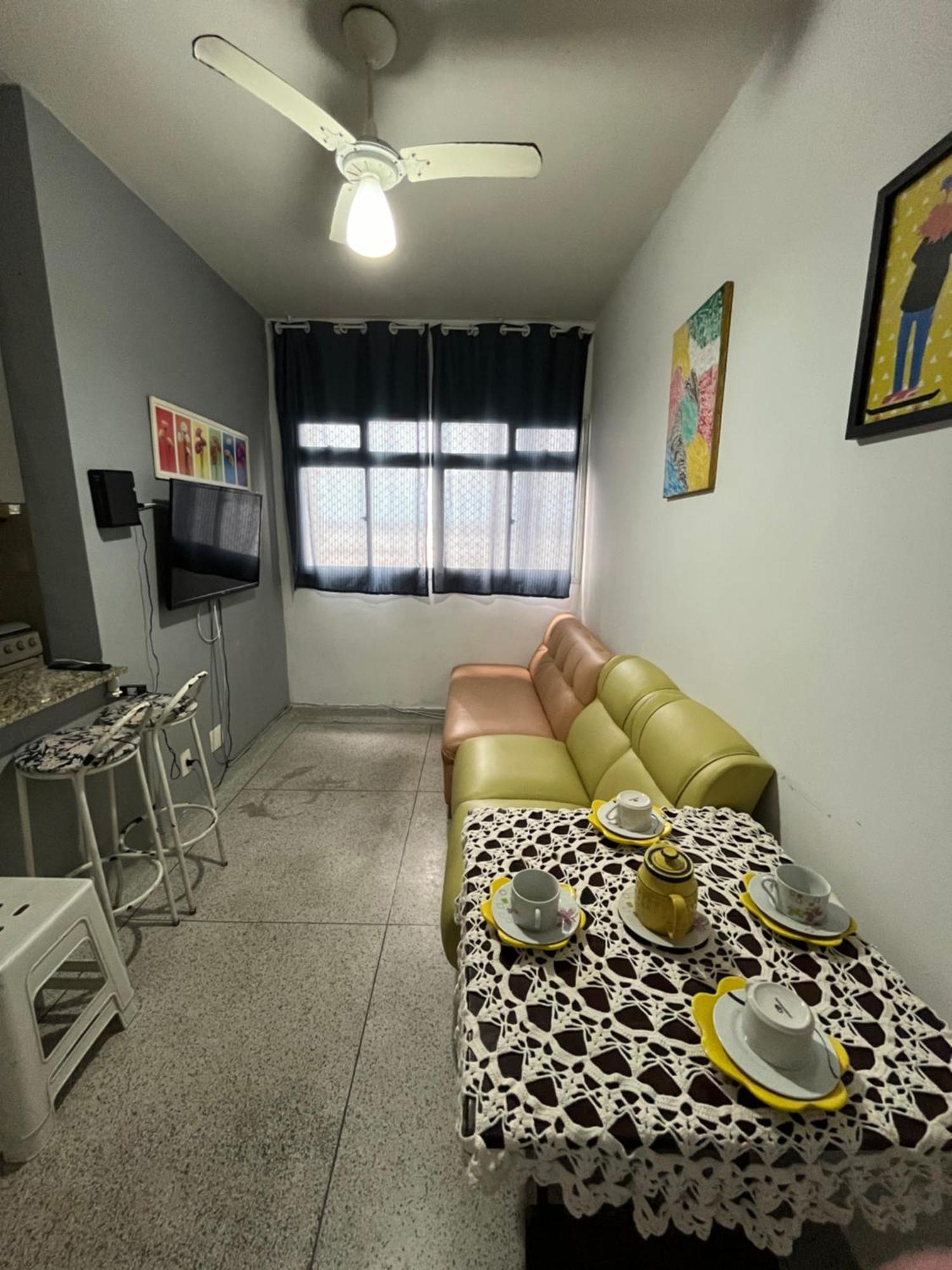 Apartamento Vista Pro Mar Praia Grande (Santos) Exterior foto