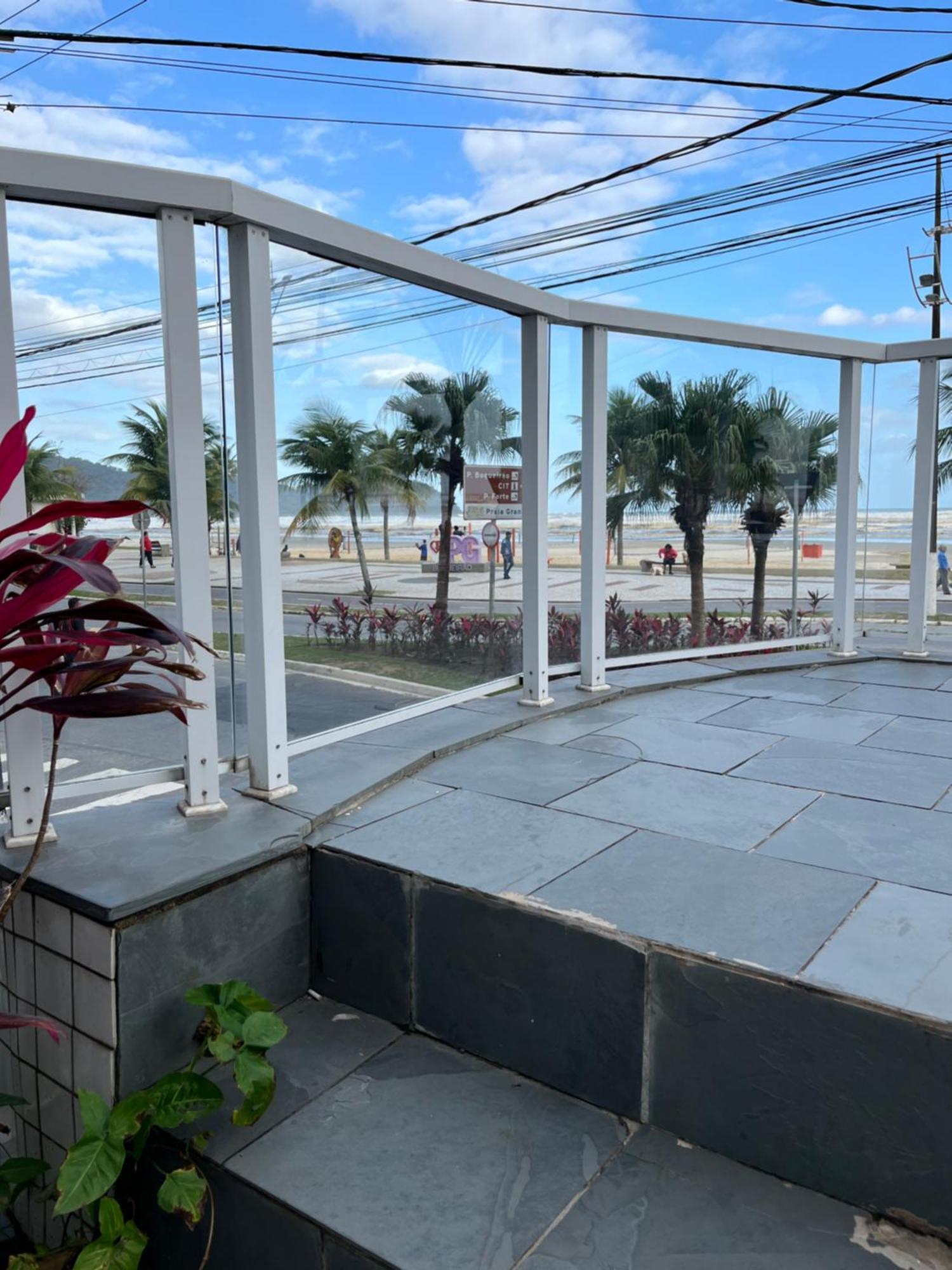 Apartamento Vista Pro Mar Praia Grande (Santos) Exterior foto